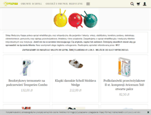 Tablet Screenshot of kappa-medyczny.pl